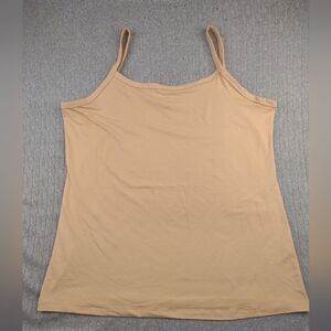 LuLaRoe M Tan Cami Tank Top